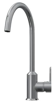 ELLSI ENTICE CHROME MONO SINGLE LEVER SIDE ACTION KITCHEN SINK MIXER TAP with SWIVEL SPOUT, PDT-000022 *SPECIAL OFFER* (EL)