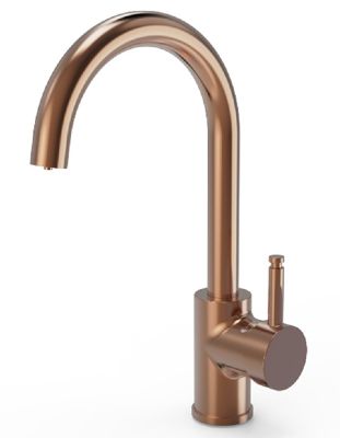 ELLSI SOLE BRUSHED COPPER FINISH 3 IN 1 INSTANT HOT WATER KITCHEN TAP with BOILER & FILTER, PDT-000236-215-52 (EL) *SPECIAL OFFER*