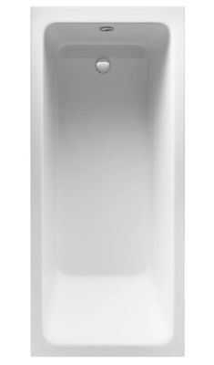 BEAUFORT PORTLAND SINGLE ENDED WHITE 1700mm x 700mm BEAUFORTE BATH (Reinforced), 42.1016 BEAUFORT PORTLAND SINGLE ENDED WHITE 1700mm x 700mm BEAUFORTE BATH (Reinforced), 42.1016