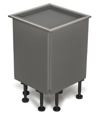 HAFELE NINKA QANTO VERTICAL RISING CORNER/ISLAND STORAGE UNIT with 2 TRAYS, 542.72.421 HAFELE NINKA QANTO VERTICAL RISING CORNER/ISLAND STORAGE UNIT with 2 TRAYS, 542.72.421