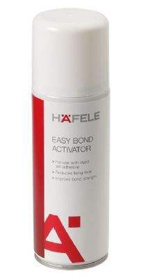 HAFELE ADHESIVE ACCELERATOR SET includes: 200ml AEROSOL & 50g GLUE BOTTLE, 003.04.016 HAFELE ADHESIVE ACCELERATOR SET includes: 200ml AEROSOL & 50g GLUE BOTTLE, 003.04.016