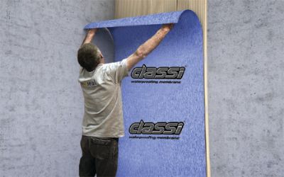 CLASSI 6.5sq.m WATERPROOFING KIT for SHOWER TRAYS & BATHS, CKS6.5 CLASSI 6.5sq.m WATERPROOFING KIT for SHOWER TRAYS & BATHS, CKS6.5