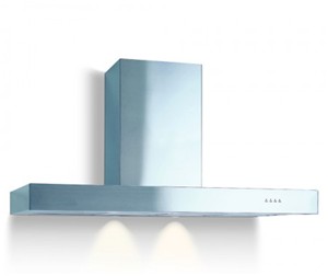 VECTAIRE SYGMA STAINLESS STEEL KITCHEN 90cm SLIMLINE CHIMNEY CANOPY EXTRACTOR, SYG900SS (V)