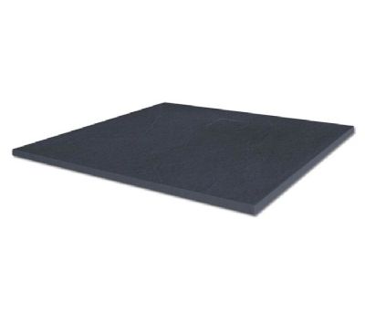 MERLYN TRUESTONE BLACK SLATE EFFECT 900mm x 900mm x 30mm SQUARE SHOWER TRAY, T90RTB **SPECIAL OFFER**