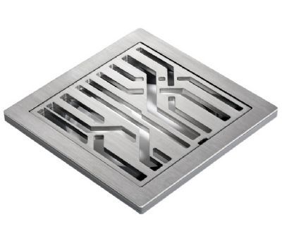 IMPEY AQUA-DEC EASY FIT 'FIBRE' BRUSHED STAINLESS STEEL TILED FLOOR GULLY SLIMLINE HORIZONTAL WASTE SLW2T02/H IMPEY AQUA-DEC EASY FIT 'FIBRE' BRUSHED STAINLESS STEEL TILED FLOOR GULLY SLIMLINE HORIZONTAL WASTE SLW2T02/H