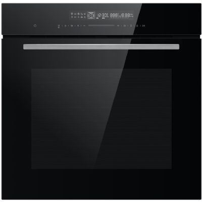 CATA 500 - 60cm Studio Collection Black Single Multifunction Pyrolytic Oven, Touch Control, UBC72PY