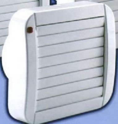 VECTAIRE 'A' ECO MODULAR WHITE AUTOMATIC, HUMIDISTAT, CORD & TIMER 10cm BATHROOM/KITCHEN AXIAL EXTRACTOR FAN, ECO-A10/4HCTA