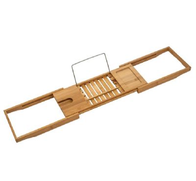 Croydex Bamboo Bath Bench/Rack, WA937379 (P2G)