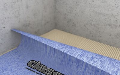 CLASSI 8.2sq.m WATERPROOFING KIT for WET ROOMS, CKW8.2 CLASSI 8.2sq.m WATERPROOFING KIT for WET ROOMS, CKW8.2