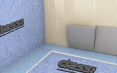 CLASSI 11.1sq.m WATERPROOFING KIT for WET ROOMS, CKW11.1 CLASSI 11.1sq.m WATERPROOFING KIT for WET ROOMS, CKW11.1