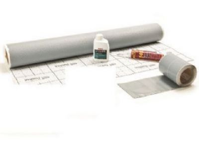 IMPEY WATERGUARD 10 sq.m WETROOM WATERPROOFING SELF ADHESIVE WALL TANKING KIT, WG10W (DX)
