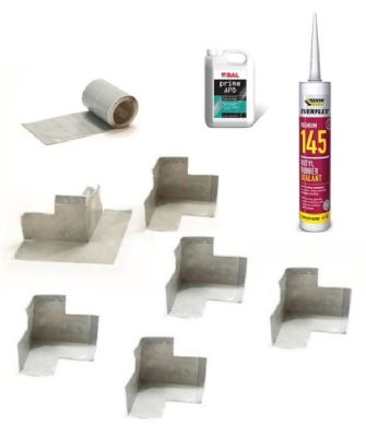 IMPEY WATERGUARD WETROOM WATERPROOFING ACCESSORY KIT, WG5/KIT (excludes membrane)