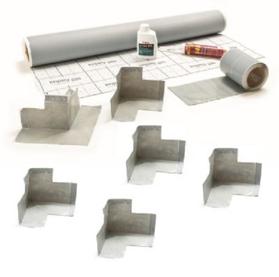 IMPEY WATERGUARD 5 sq.m WETROOM WATERPROOFING SELF ADHESIVE FLOOR TANKING KIT, WG5 (DX)